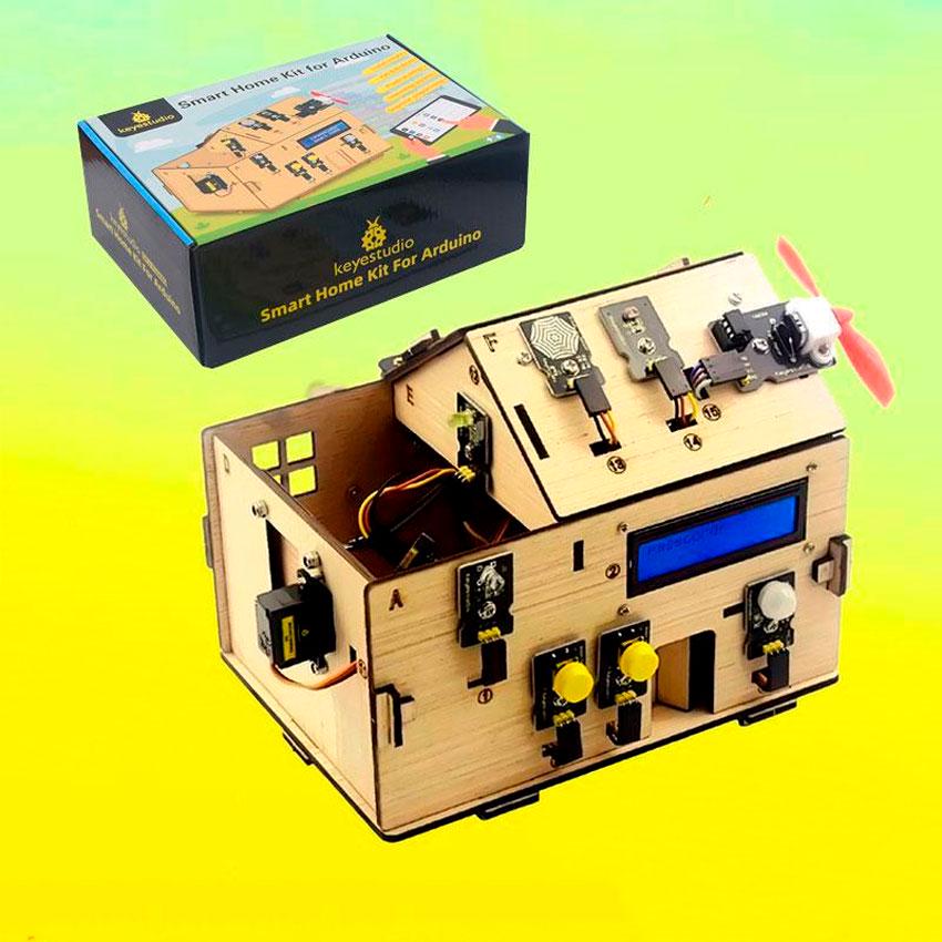 Набір Keyestudio побудова розумного будинку для Arduino - фото 2