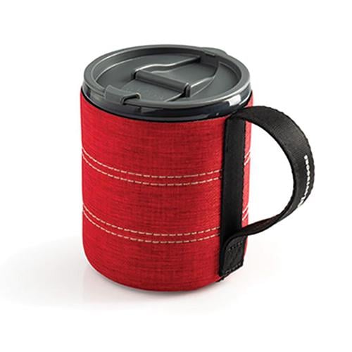 Чашка GSI Outdoors Infinity Bacpacker Mug Красный (93391)