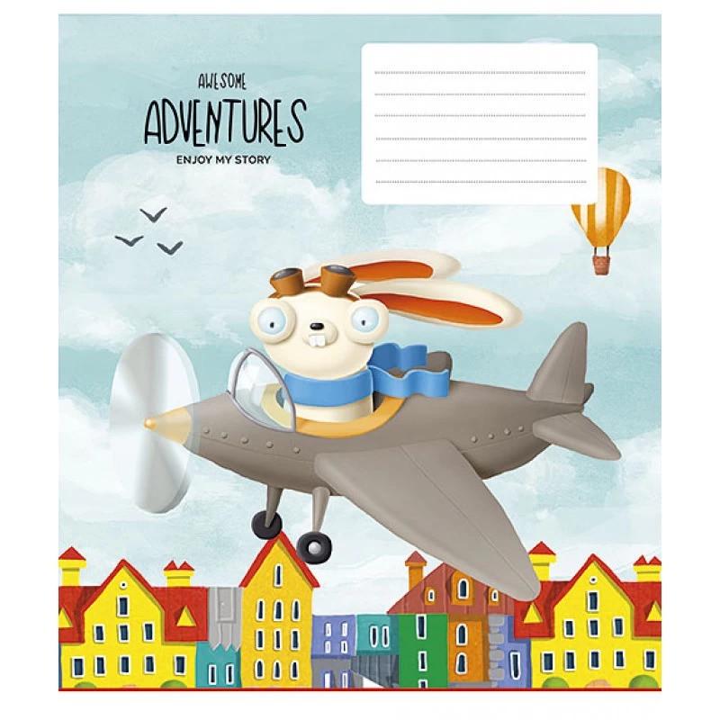 Зошит учнівський "Enjoy my story" 018-2458L-1 у лінію 18 аркушів