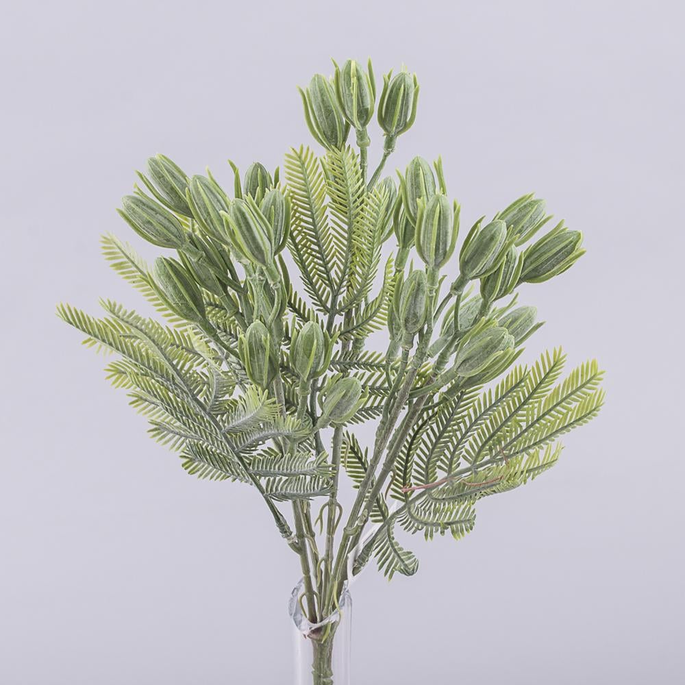 Зелень искусственная для декора с пупляхами (5417-1)