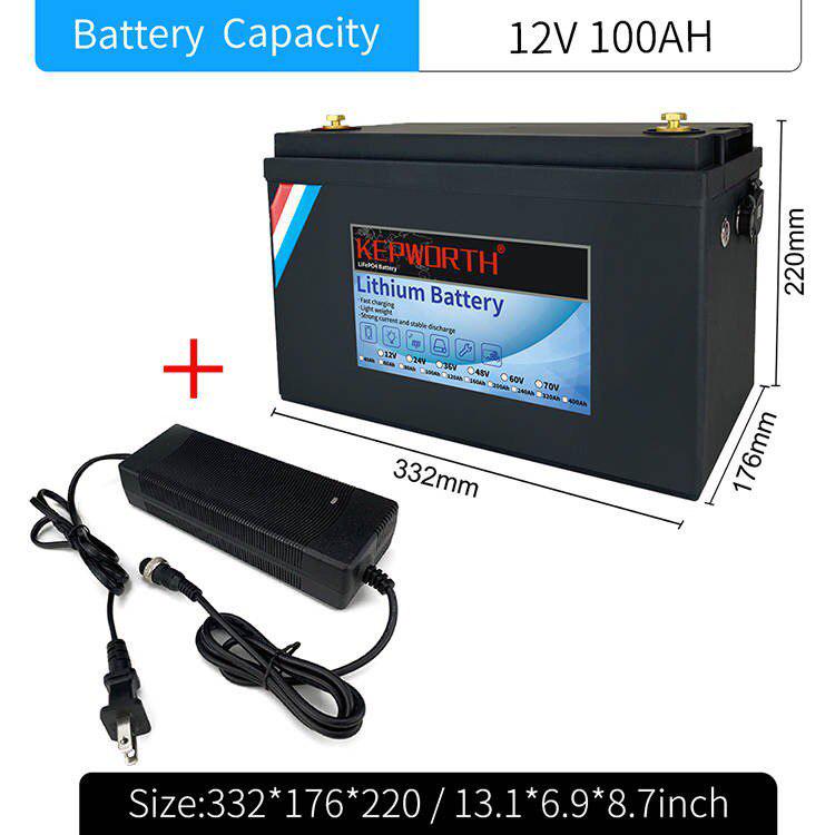 ᐉ Аккумулятор ENERSUN Kepworth для дома/котла/солнечных батарей LiFePO4 ...