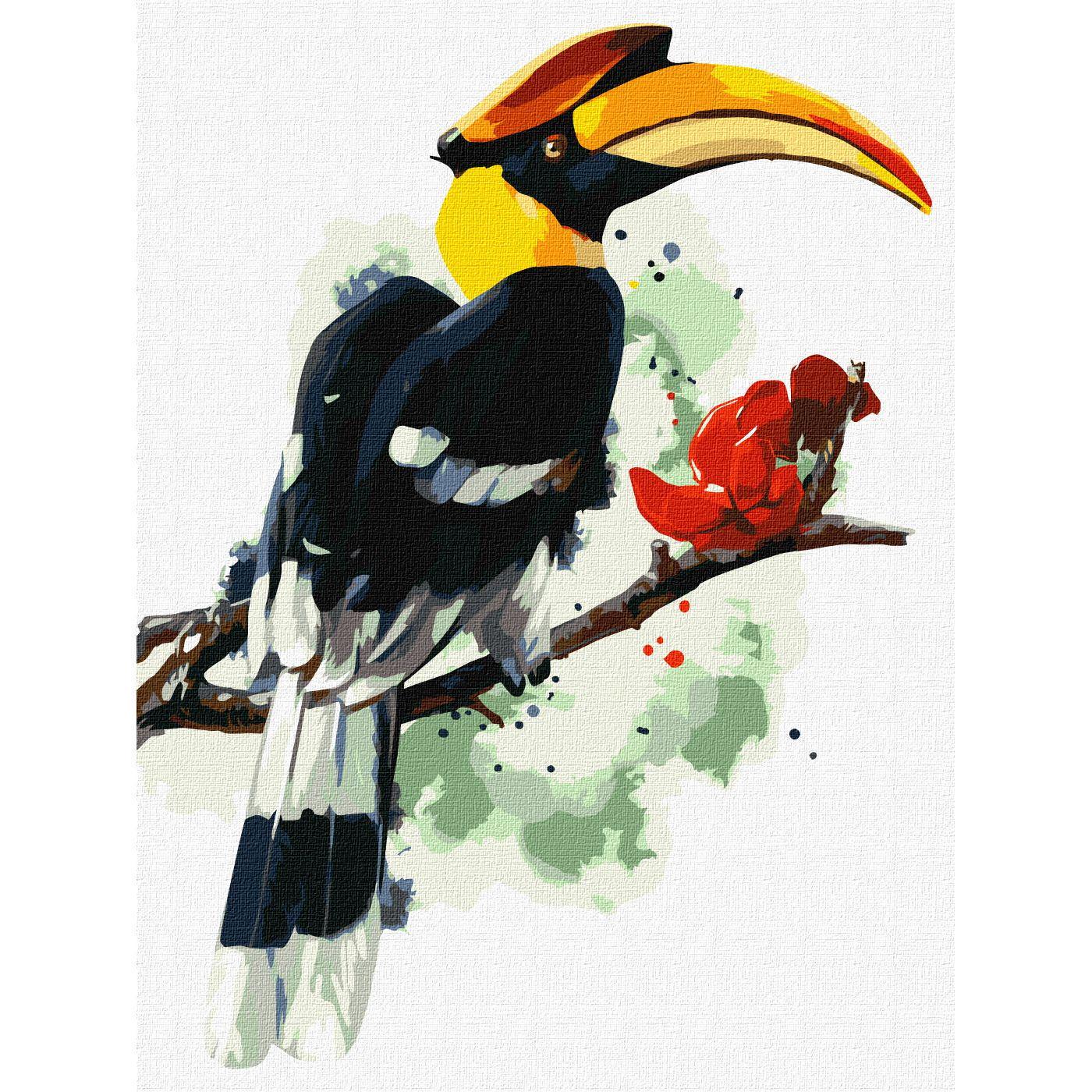 Картина по номерам ART CRAFT Удивительное произведение 30x40 см Разноцветное (PM-194-K-624)