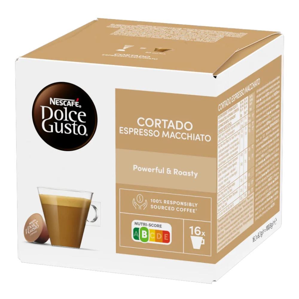 Кава в капсулах Nescafe Dolce Gusto Cortado Espresso Macchiato 16 шт. - фото 2
