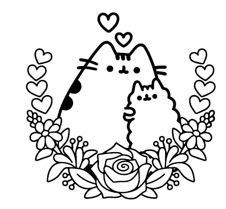 Минираскраска Pusheen (2628449798) - фото 3