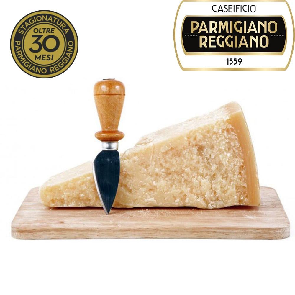 Сыр пармезан Parmareggio Parmigiano Reggiano выдержка 30 месяцев 250 г (1052174799) - фото 4 Сыр пармезан Parmareggio Parmigiano Reggiano выдержка 30 месяцев 250 г (1052174799) - фото 4