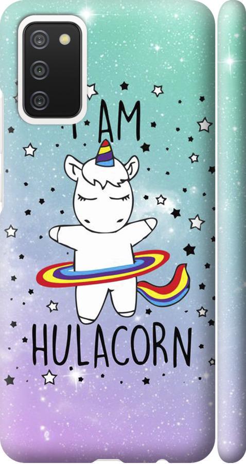 Чехол на Samsung Galaxy A02s A025F I'm hulacorn (3976m-2203-42517)