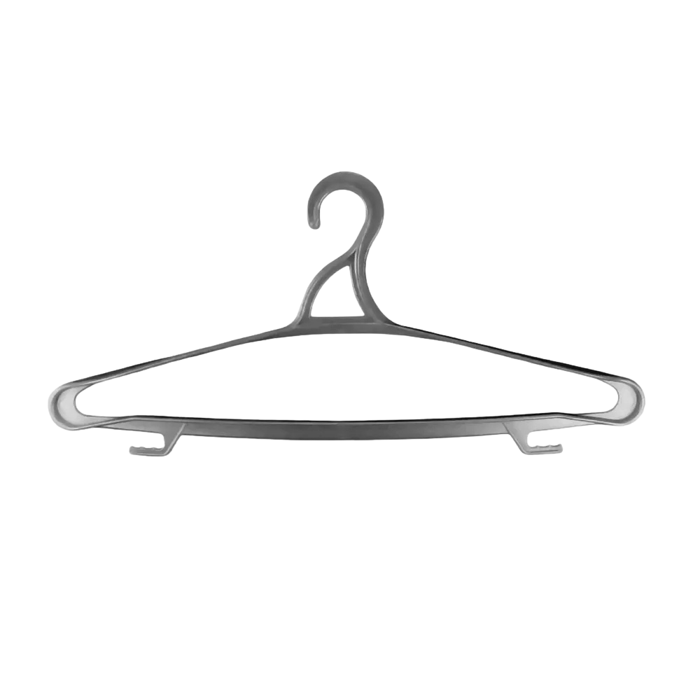 Плечики пластиковые для одежды SoloPlast р. 468x39x212 мм 10 шт. (2668299784) - фото 2 Плечики пластиковые для одежды SoloPlast р. 468x39x212 мм 10 шт. (2668299784) - фото 2