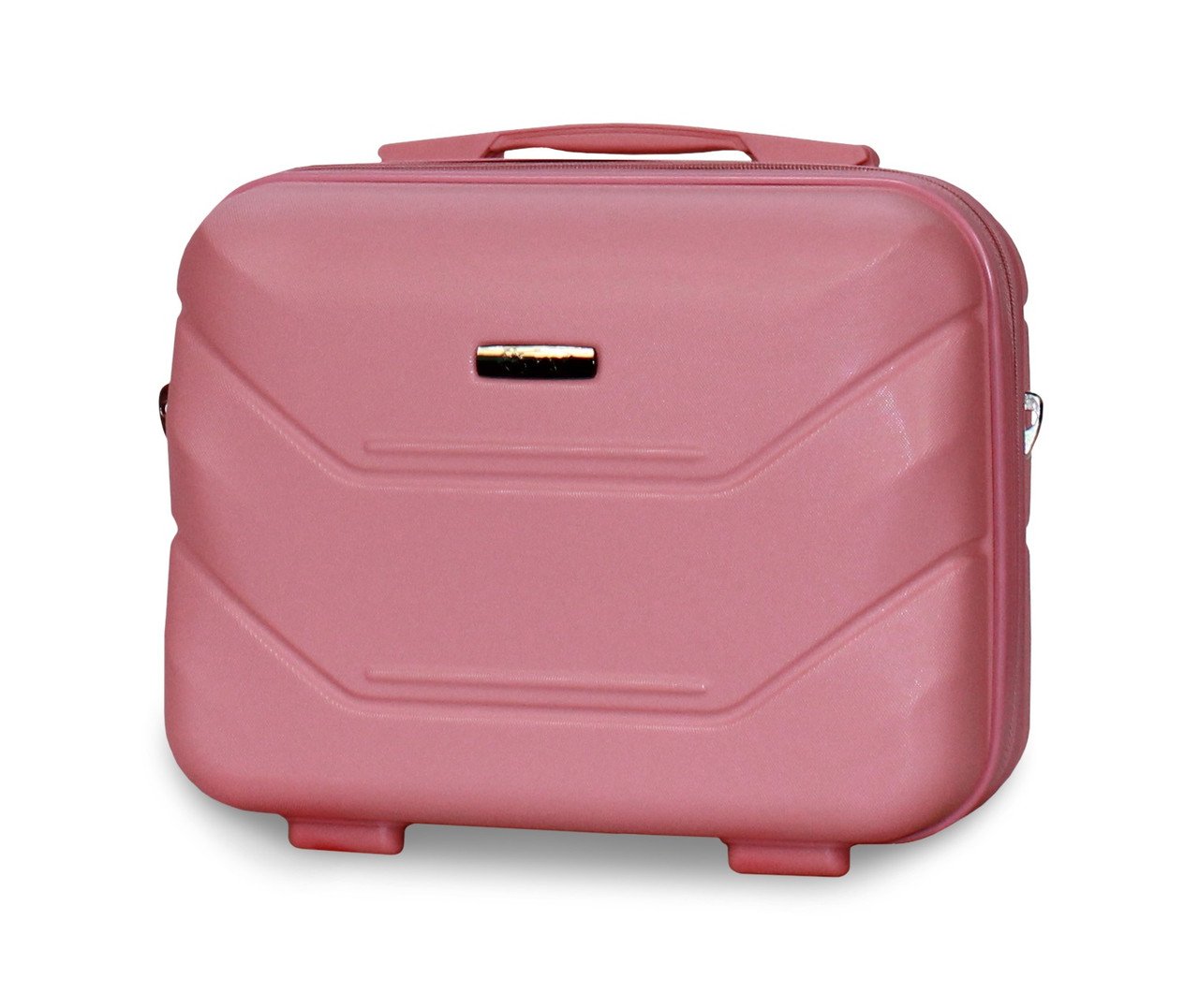 Кейс-пілот ручна поклажа Fly К147 30х37х18 см Рожевий