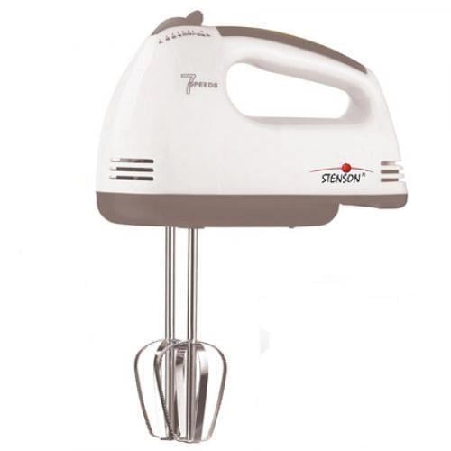 Миксер электрический Stenson ME-1765/ME-0156 120W 4 насадки Миксер электрический Stenson ME-1765/ME-0156 120W 4 насадки