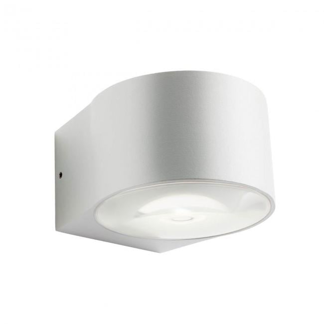 Бра уличное Redo Log Ap LED Cob 12 W Ip65 Wh 3000K 5.1.2 (90062)