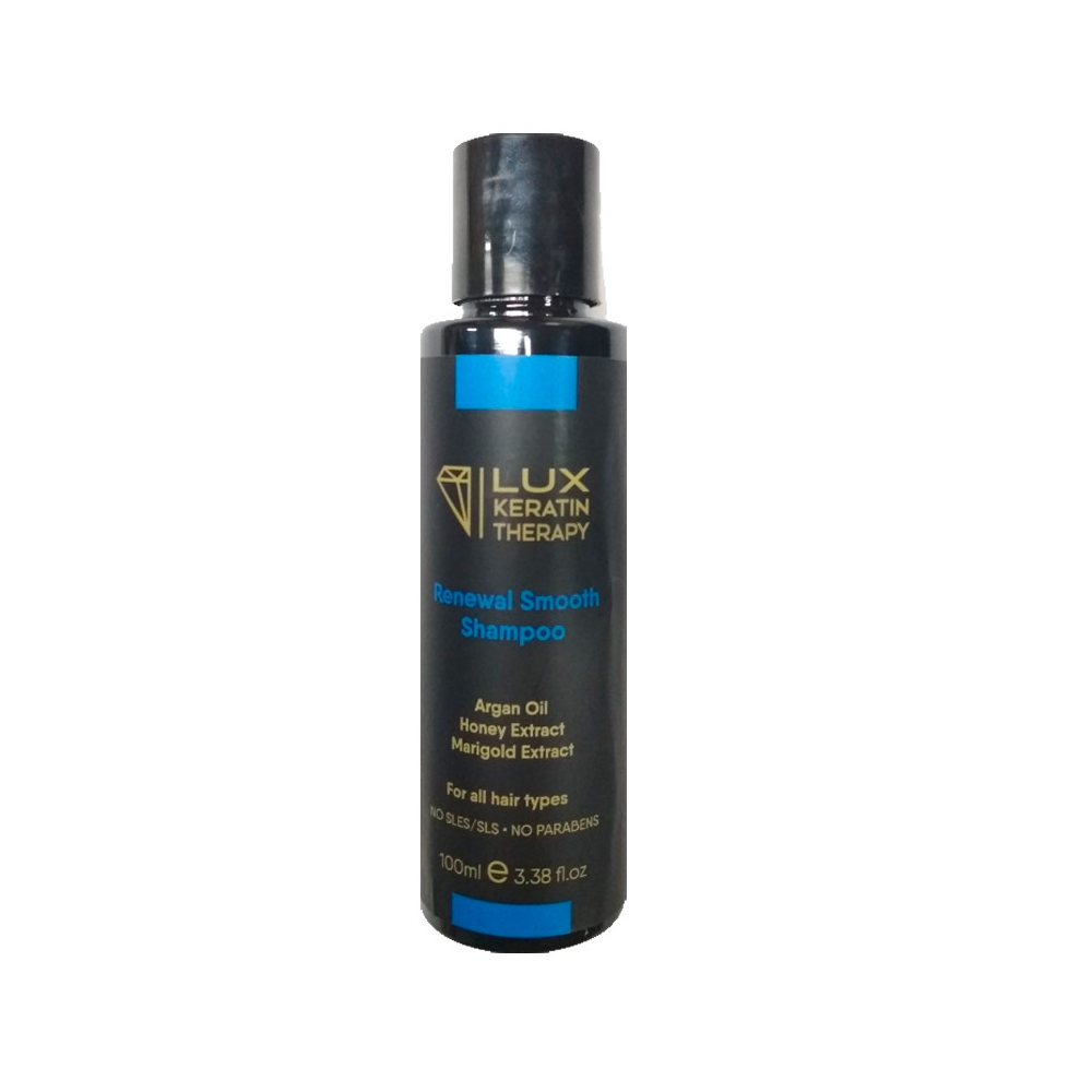 Шампунь безсульфатний для розгладження волосся Lux Keratin Therapy Renewal Smooth Shampoo 100 мл