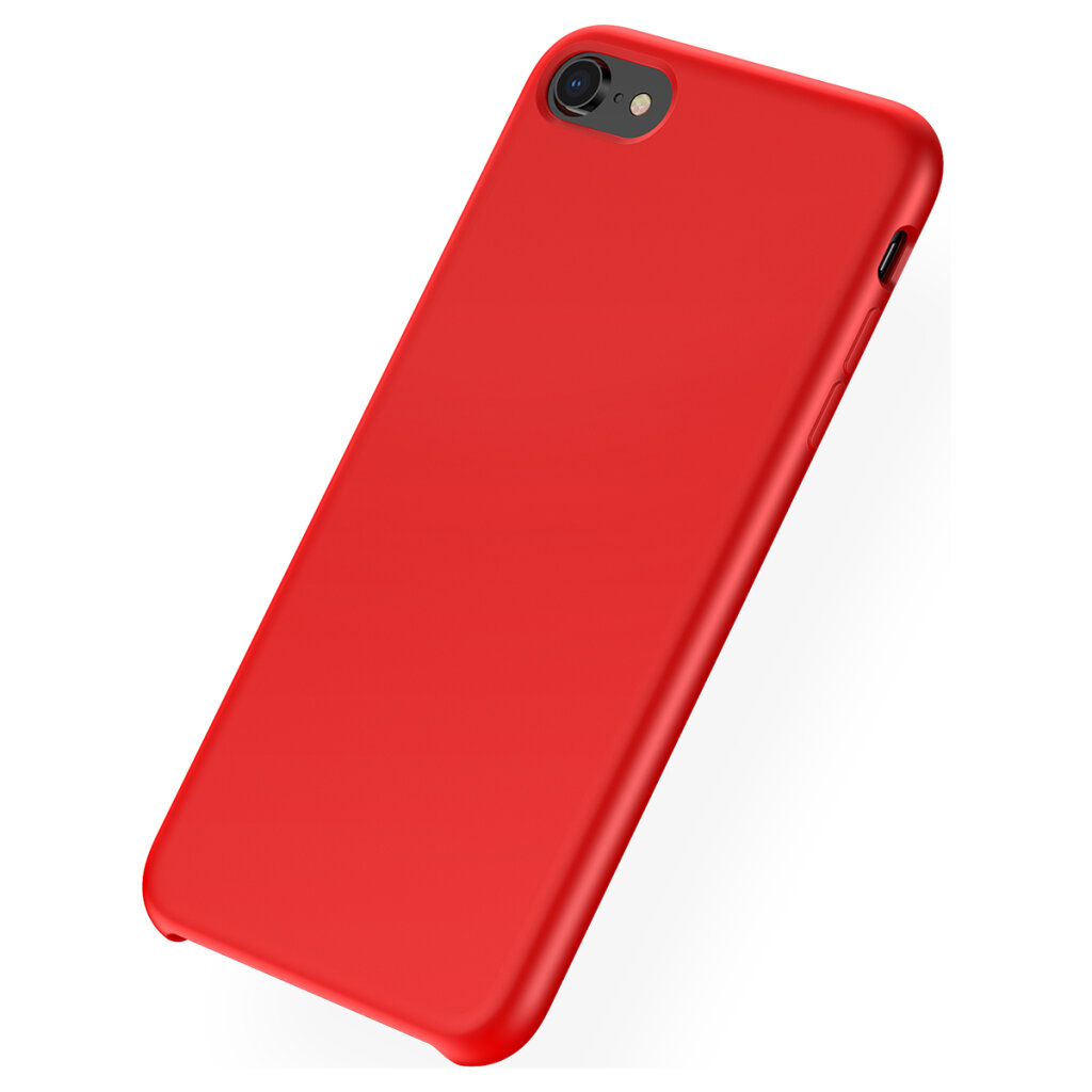 Чохол для телефона Baseus Original LSR iPhone SE 2020/8/7 Red (WIAPIPH8N-SL09)