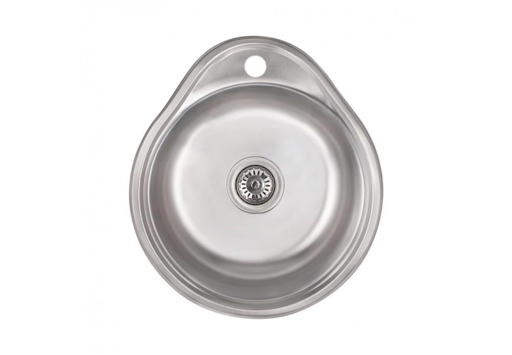 Кухонная мойка Lidz 4843 0,6 мм Satin (LIDZ484306SAT) Кухонная мойка Lidz 4843 0,6 мм Satin (LIDZ484306SAT)