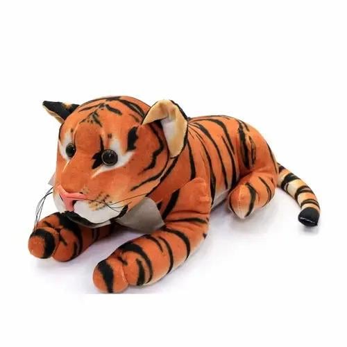 М'яка іграшка Копиця Тигреня 19x20x37 см (00154) - фото 3 М'яка іграшка Копиця Тигреня 19x20x37 см (00154) - фото 3