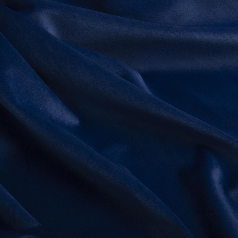 Ткань велюр Delux Деним (20109)