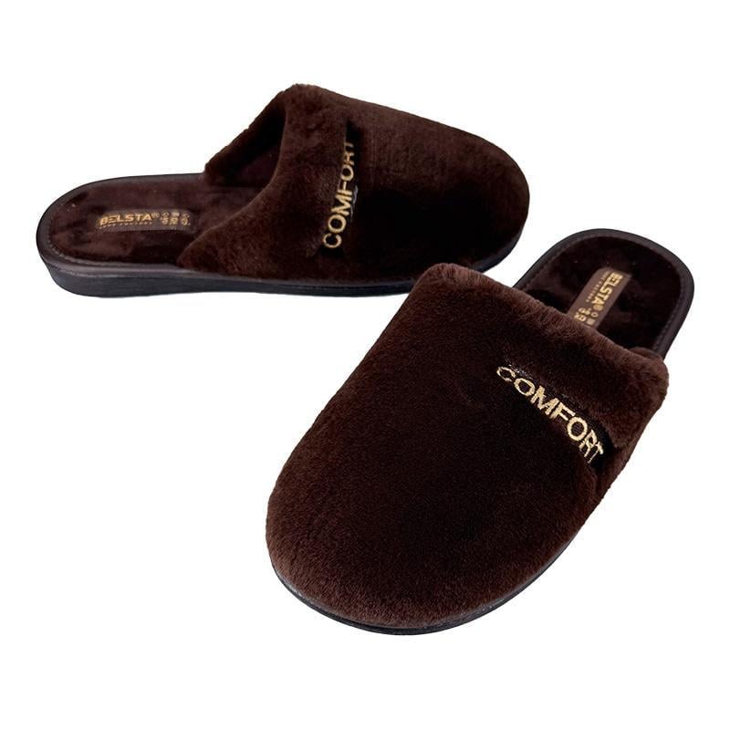 Кімнатні тапочки чоловічі 05-28-2 p. 46 30 см Коричневий - фото 2 Кімнатні тапочки чоловічі 05-28-2 p. 46 30 см Коричневий - фото 2