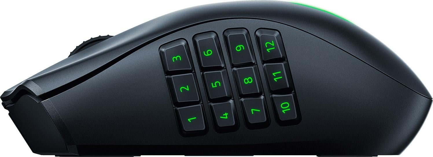 Мышь Razer Naga V2 Pro Black (RZ01-04400100-R3G1) - фото 4