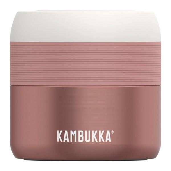 Термос для еды Kambukka Bora 400 мл Misty Rose Розовый (11-06004) - фото 1 Термос для еды Kambukka Bora 400 мл Misty Rose Розовый (11-06004) - фото 1