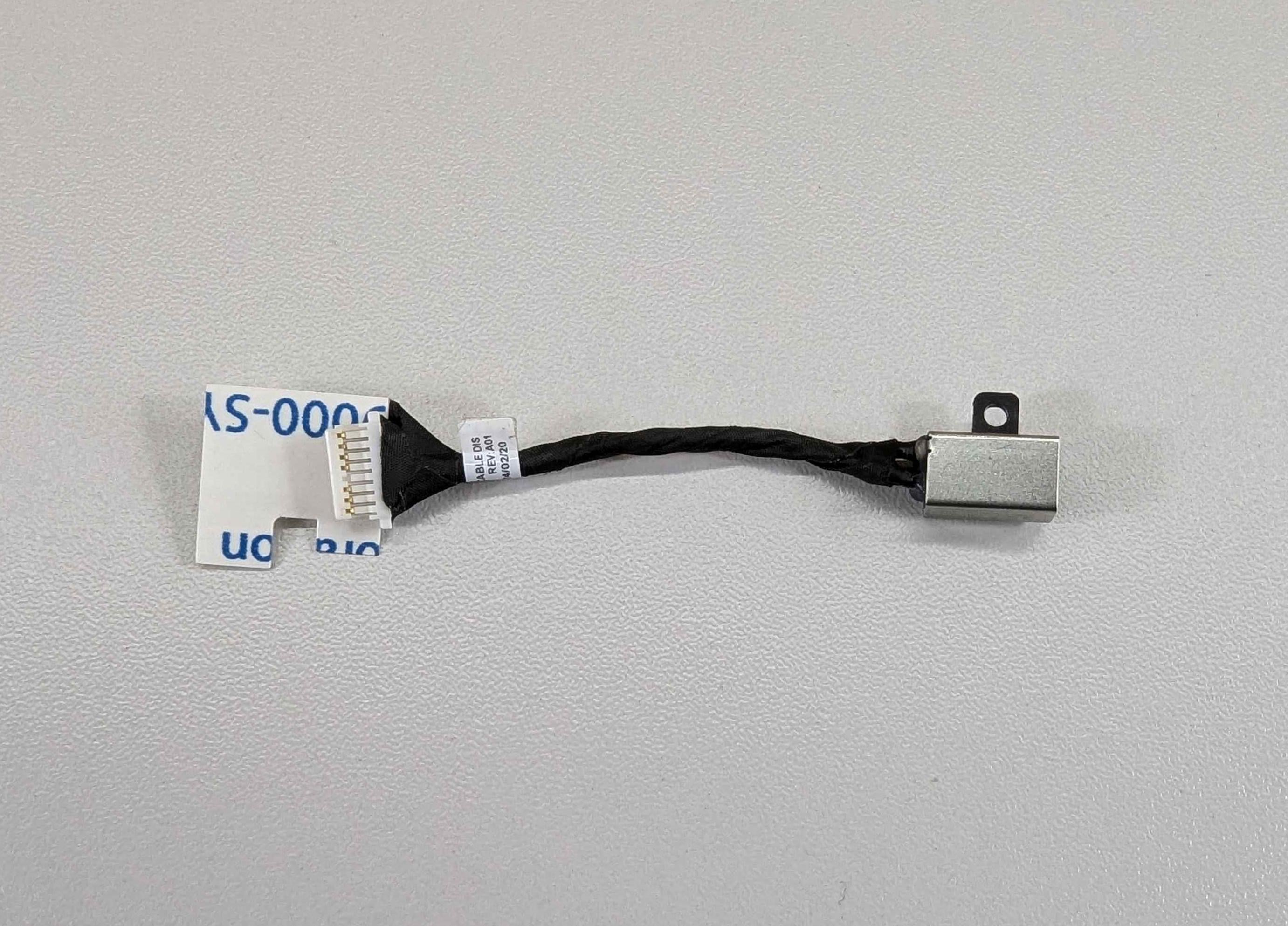 Разъем питания Dell Inspiron 5501/5502/5504/5505/5508/5509 (K699)