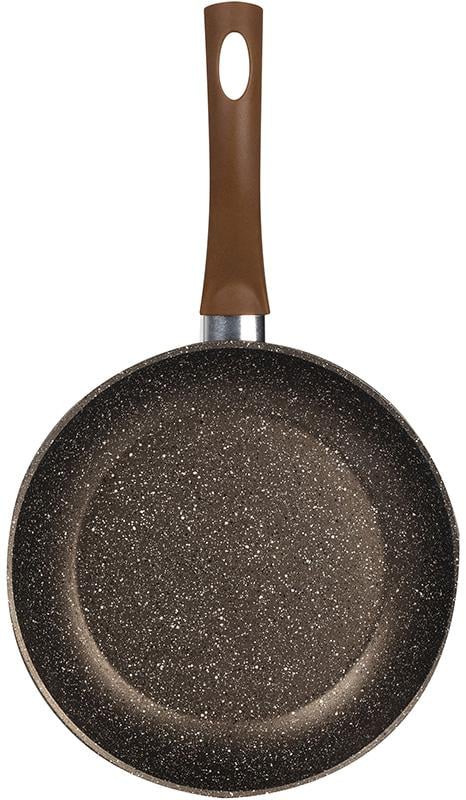 Сковорода Bergner Root Ø 20 см индукционная с мраморным антипригарным покрытием (BGEU-4287)