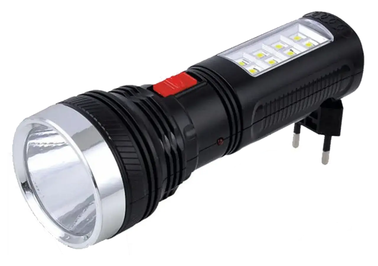 Ліхтар ручний переносний YAJIA YJ-227 1w+8 led (26612935)