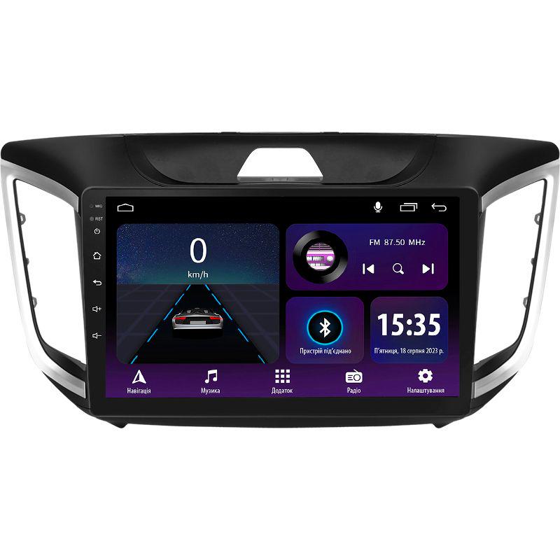 Магнітола штатна Sigma E10232 2/32 GB для Hyundai Creta IX25 2015-2019 р. 10" (AR-82727)