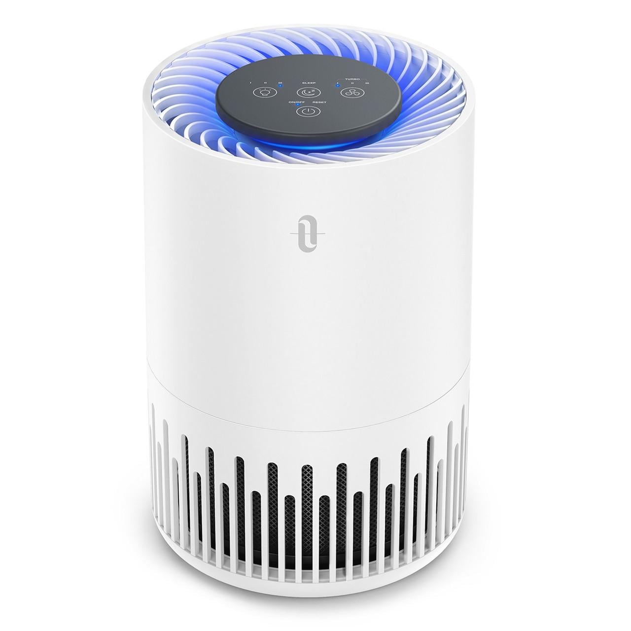 Воздухоочиститель TaoTronics, белый, TT-AP001 фильтр HEPA 150 м³/час, (1578974478)