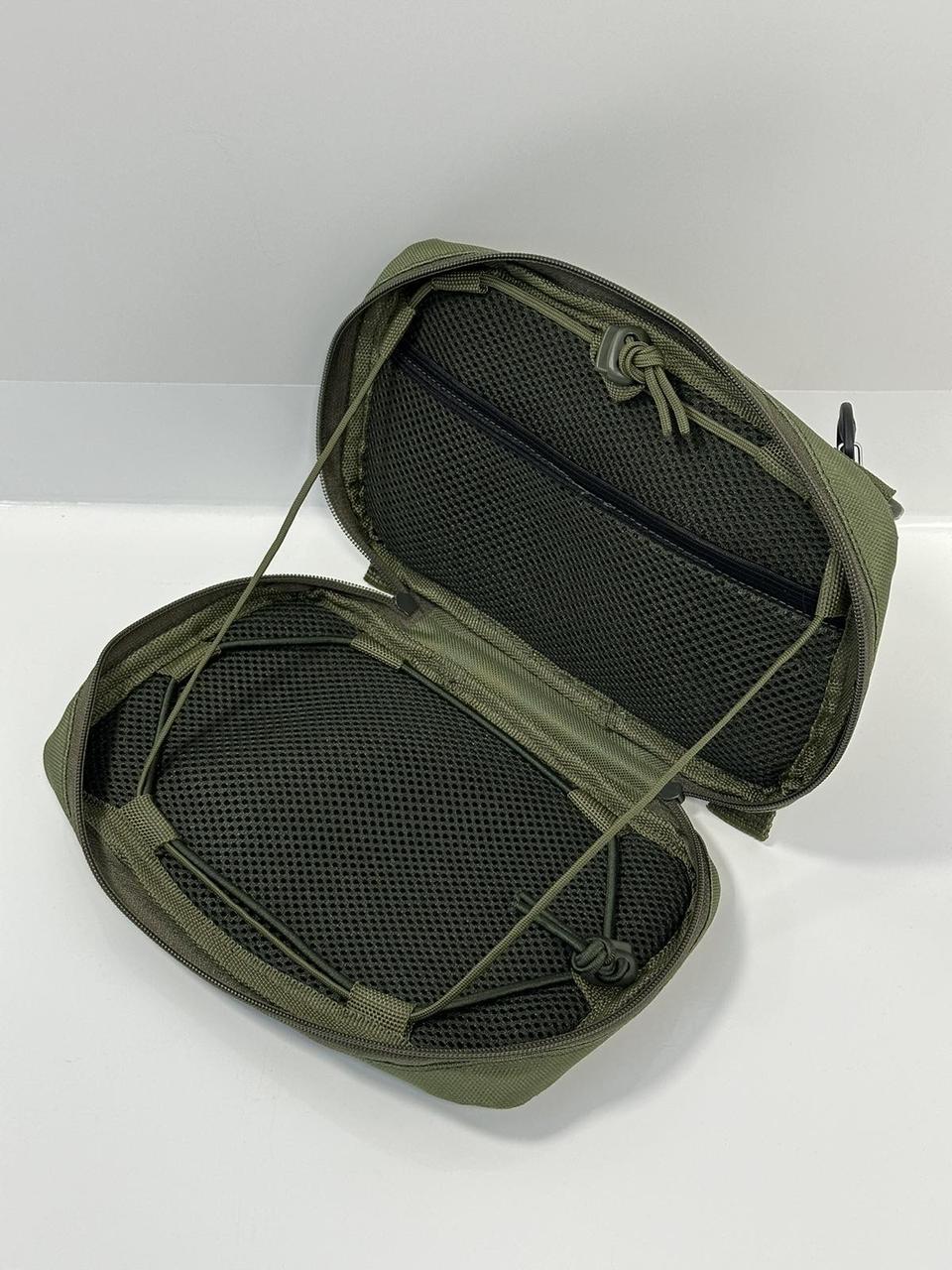 Підсумок для планшета 8,5" 24х14х5 см Олива - фото 3