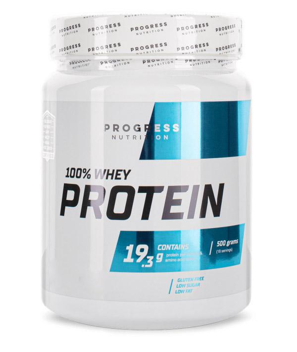 Протеин Progress Nutrition Whey 500 г Клубника (5375V9478)