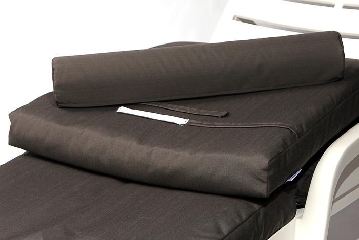 Матрац для шезлонга Ost-Fran Confort Антрацит (2778) - фото 3 Матрац для шезлонга Ost-Fran Confort Антрацит (2778) - фото 3