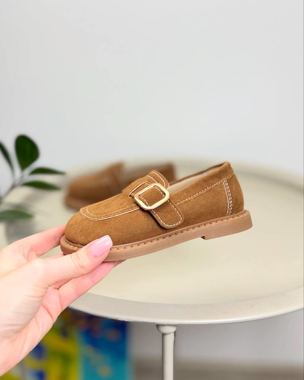 Туфли детские 1509 р. 30 Бежевый (25820986) - фото 6 Туфли детские 1509 р. 30 Бежевый (25820986) - фото 6