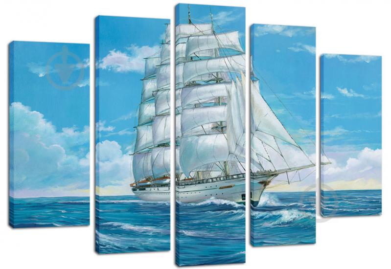 Модульная картина из 5 частей Декор Карпаты 120х80 см (PLM5 57) Модульная картина из 5 частей Декор Карпаты 120х80 см (PLM5 57)