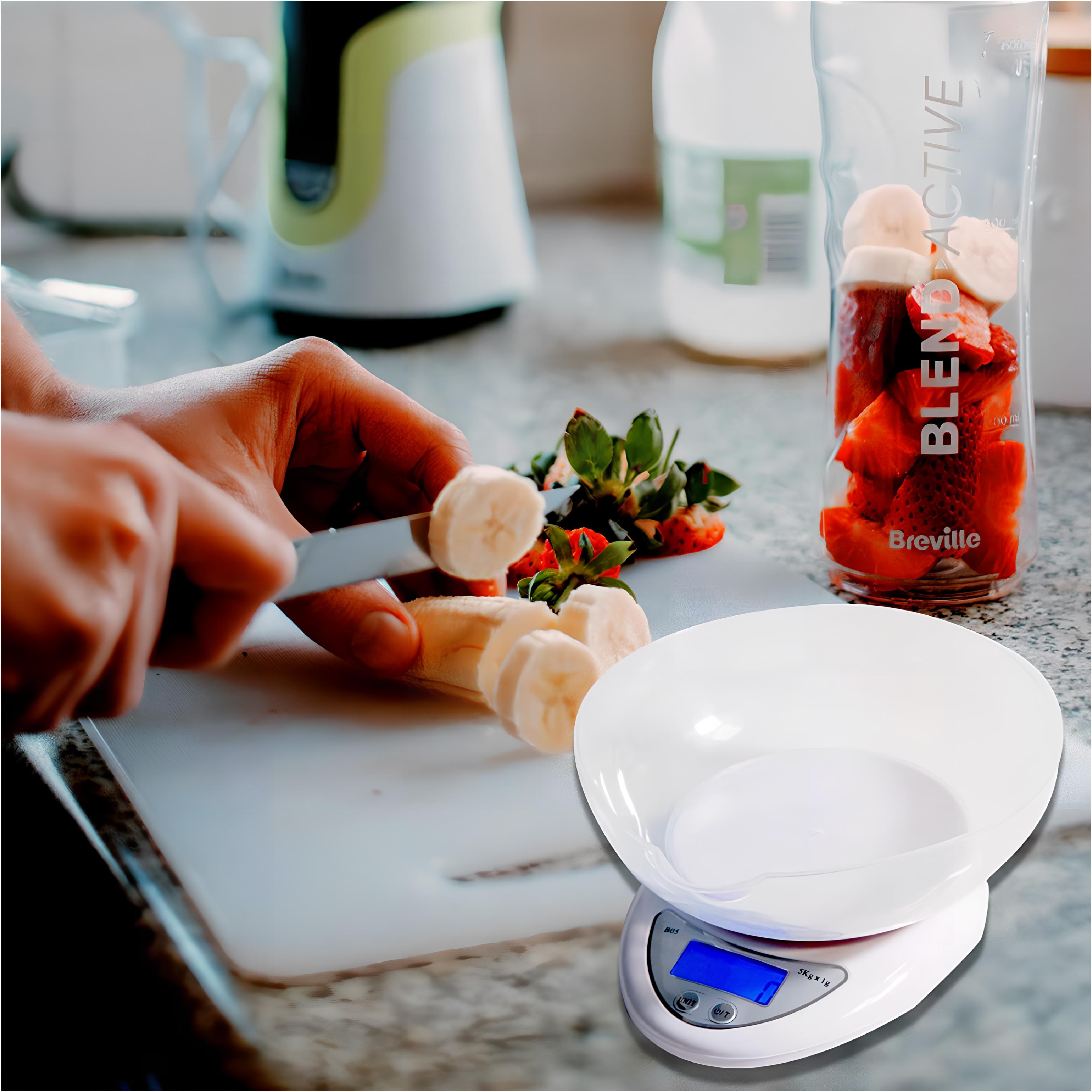 Весы кухонные электронные Kayfovo B05 с чашей для взвешивания высокоточные от 1 г до 5000 г (29122) - фото 3