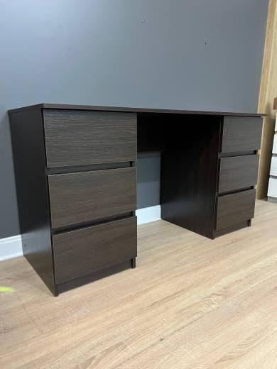 Письменный стол компьютерный для школьника 1390х750х530 мм Венге (627627)