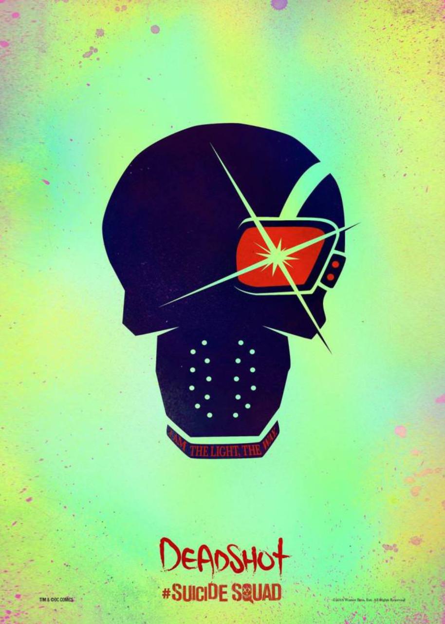 Картина постер Gee! Suicide Squad Отряд Самоубийц минимализм 40х60 см SS.09.005