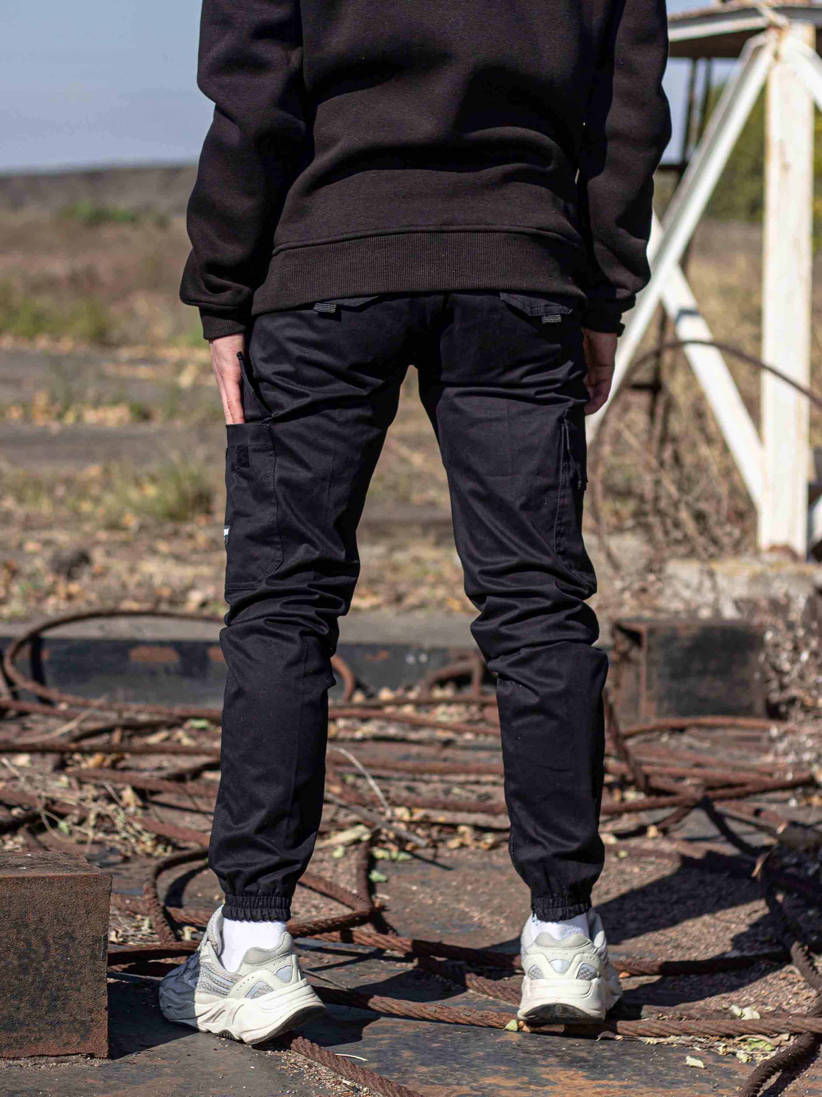 Штани без начосу Custom Wear Cargo Premium XXL Чорний (1184713113) - фото 7