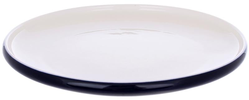 Тарелки десертные фарфоровые 5 шт. Belle Cobalt 20см