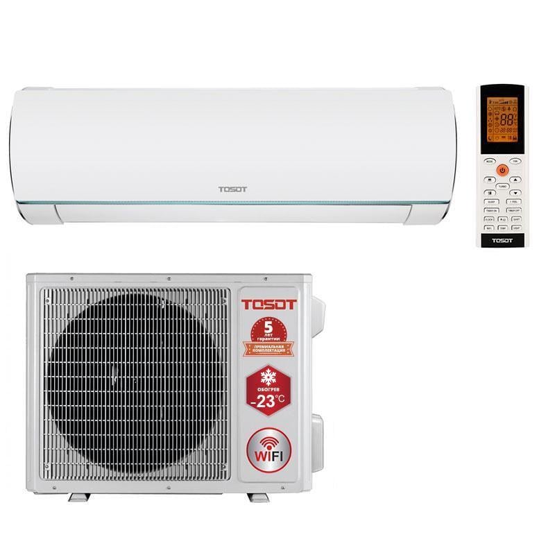 Кондиционер Tosot Lyra inverter GF-18W A+++ R32 wifi -23 °C