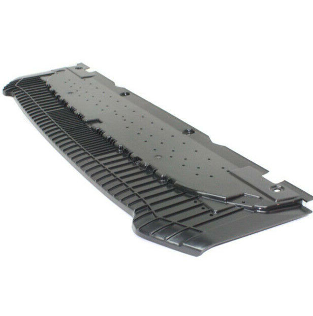 Защита переднего бампера AVTM Audi A4 2012-2016 пластиковая (181215220)