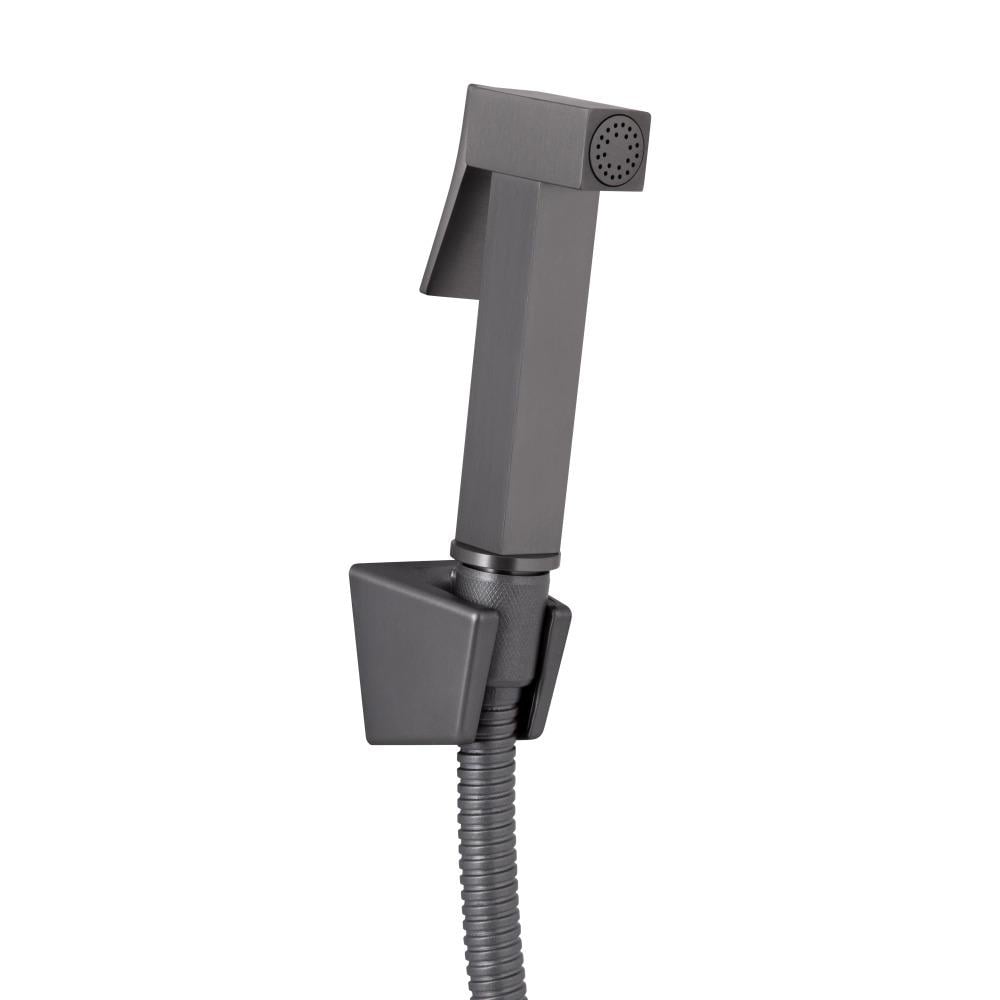 Змішувач для раковини Qtap Gemini PVD з гігієнічним душем Gunmetal Black/Графітовий (QTGEM272GMB45692) - фото 2 Змішувач для раковини Qtap Gemini PVD з гігієнічним душем Gunmetal Black/Графітовий (QTGEM272GMB45692) - фото 2