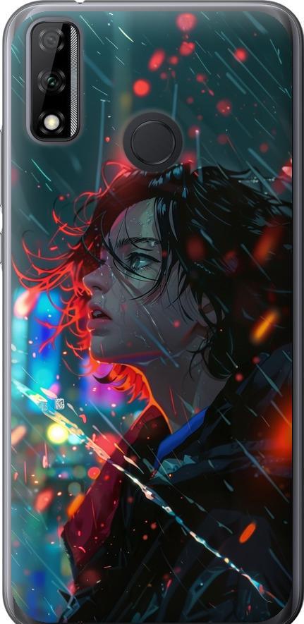 Чехол на Huawei Y8s Ночные огни (6096u-2027-42517)