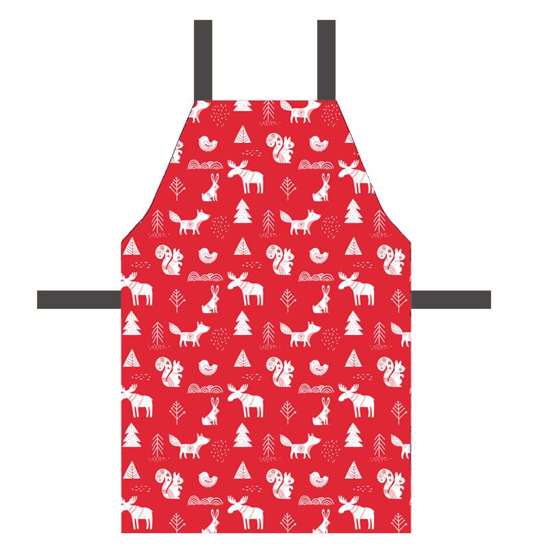 Фартук детский Сolorful Праздничный 42х60 см (FRTCD_22NG007) - фото 1