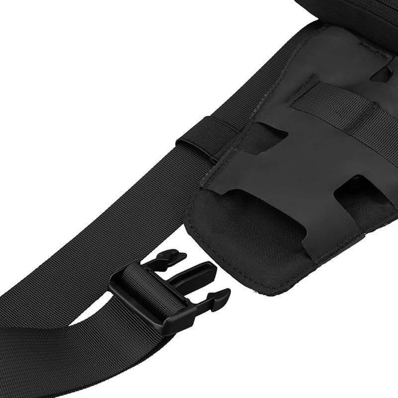 Сумка-слінг 2Е Tactical швидке відкривання 4 відсіки Чорний (2E-TSBQO4C-BK) - фото 9 Сумка-слінг 2Е Tactical швидке відкривання 4 відсіки Чорний (2E-TSBQO4C-BK) - фото 9