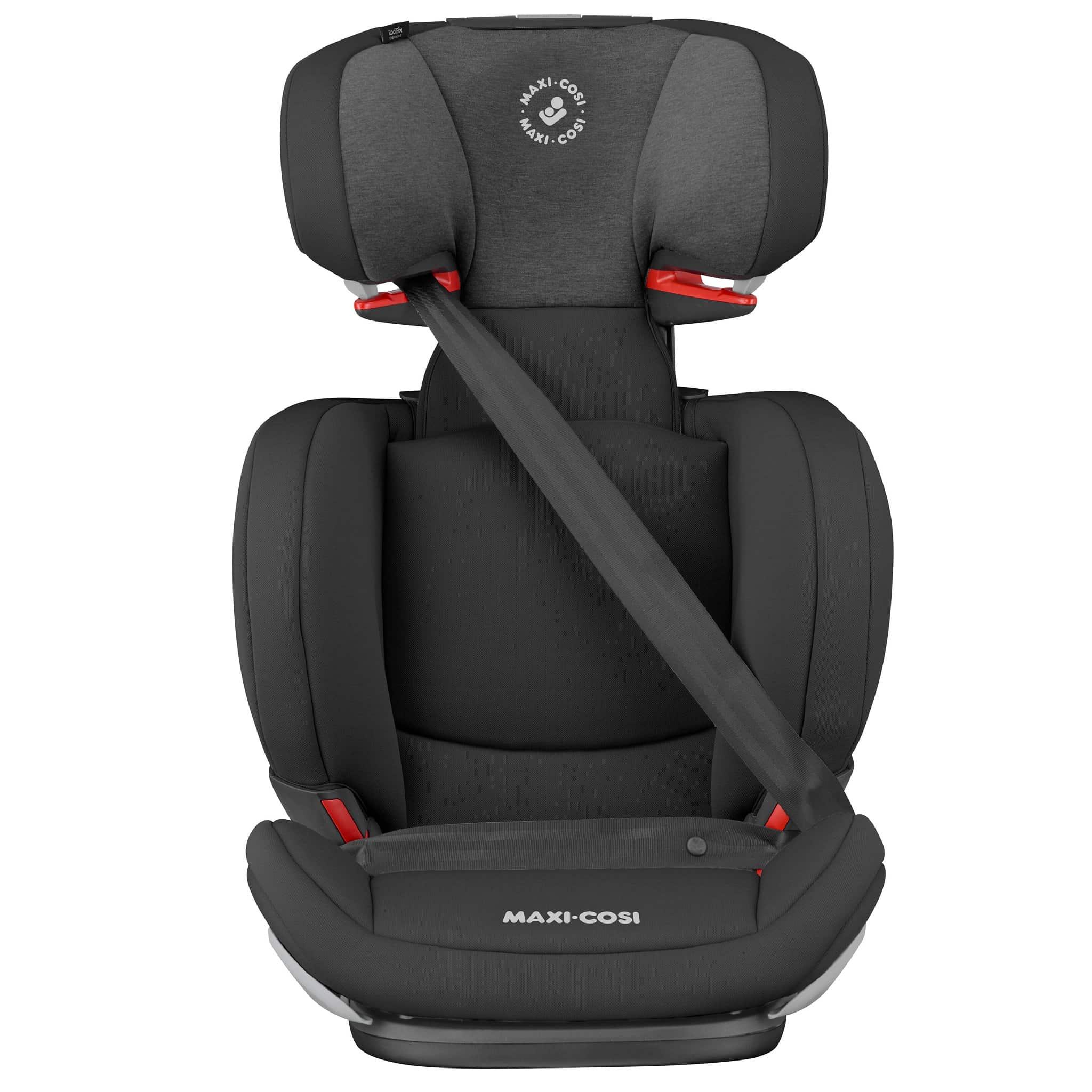 Автокресло Maxi-Cosi Rodifix Air Protect Authentic Black (8824671110) - фото 5