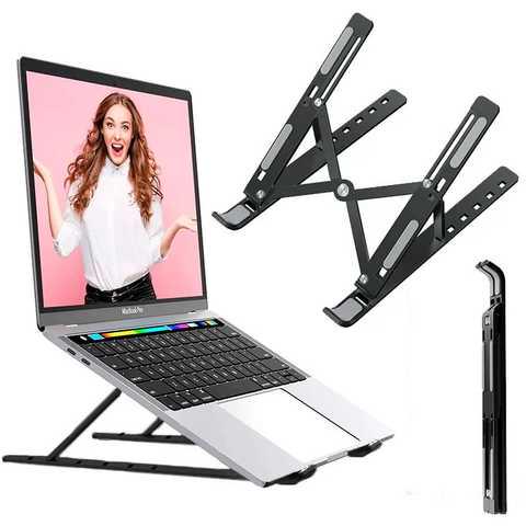 Подставка для ноутбука Laptop Stand Черный (6222ca63) - фото 2