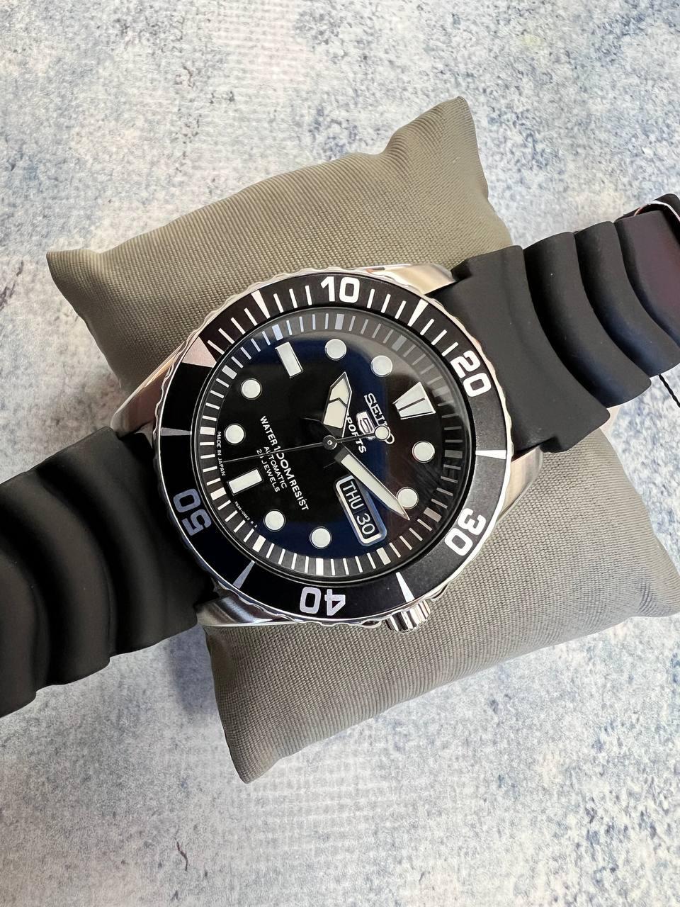 Наручные часы мужские Seiko SNZF17J2 Automatic (573014872) - фото 4 Наручные часы мужские Seiko SNZF17J2 Automatic (573014872) - фото 4