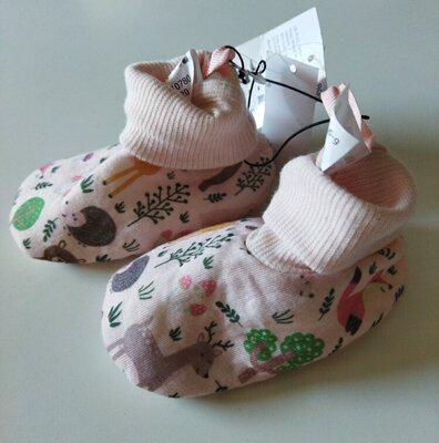 Пінетки шкарпетки для дівчинки Pepco дитячі р. 20