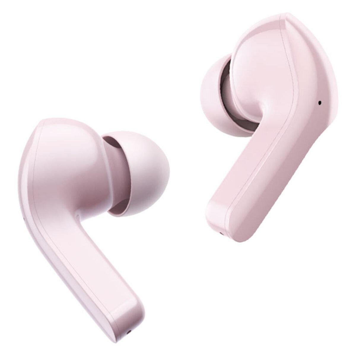 Навушники безпроводні ACEFAST T6 AFT6PL True wireless stereo headset Pink Lotus (573131) - фото 2