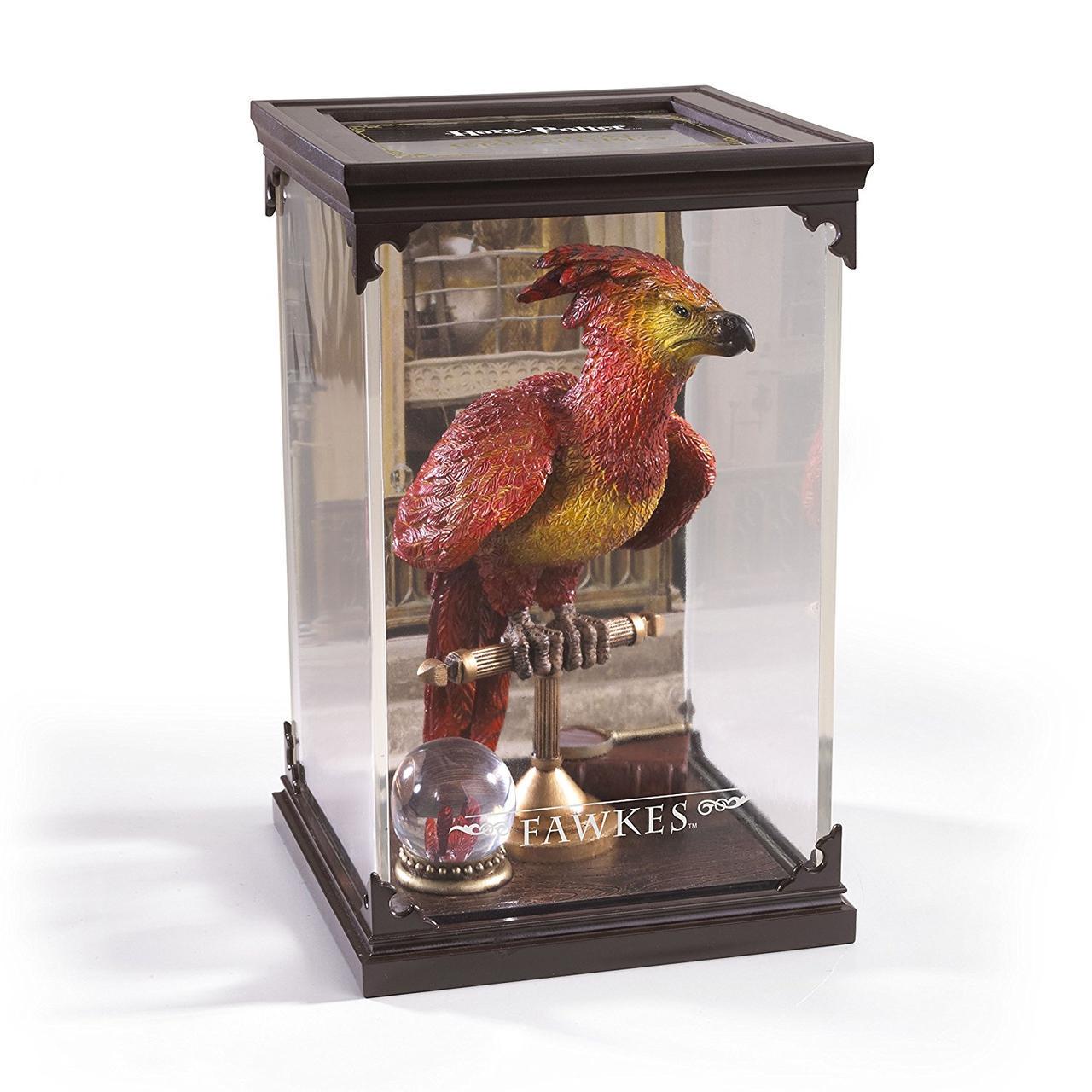 Фигурка Noble Collection Magical Creatures No.8 Fawkes 18 см (HP No. 8)