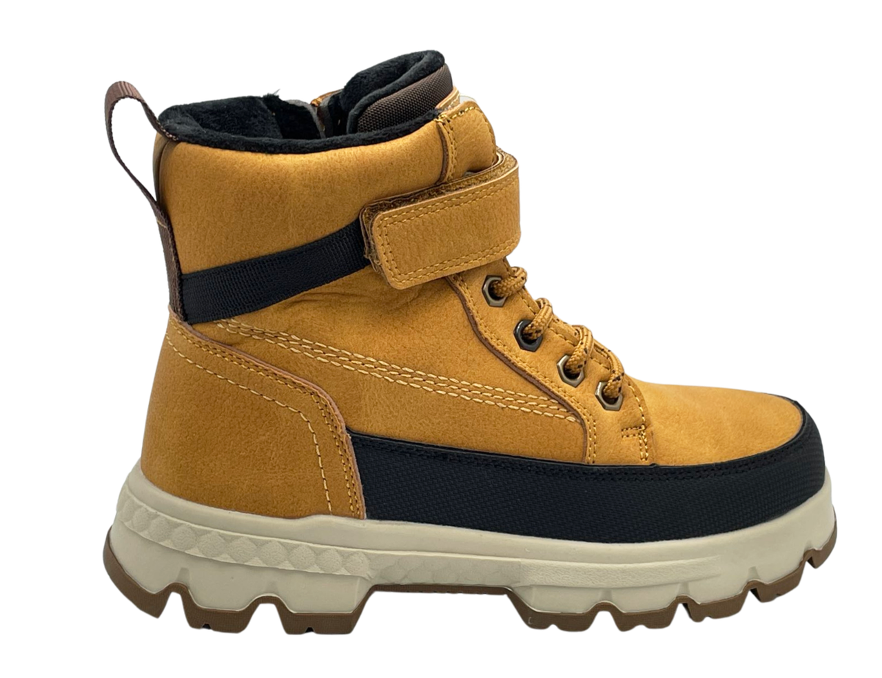 Ботинки зимние для мальчиков Jong Golf C40319-3/34 р. 34 Коричневый - фото 4 Ботинки зимние для мальчиков Jong Golf C40319-3/34 р. 34 Коричневый - фото 4